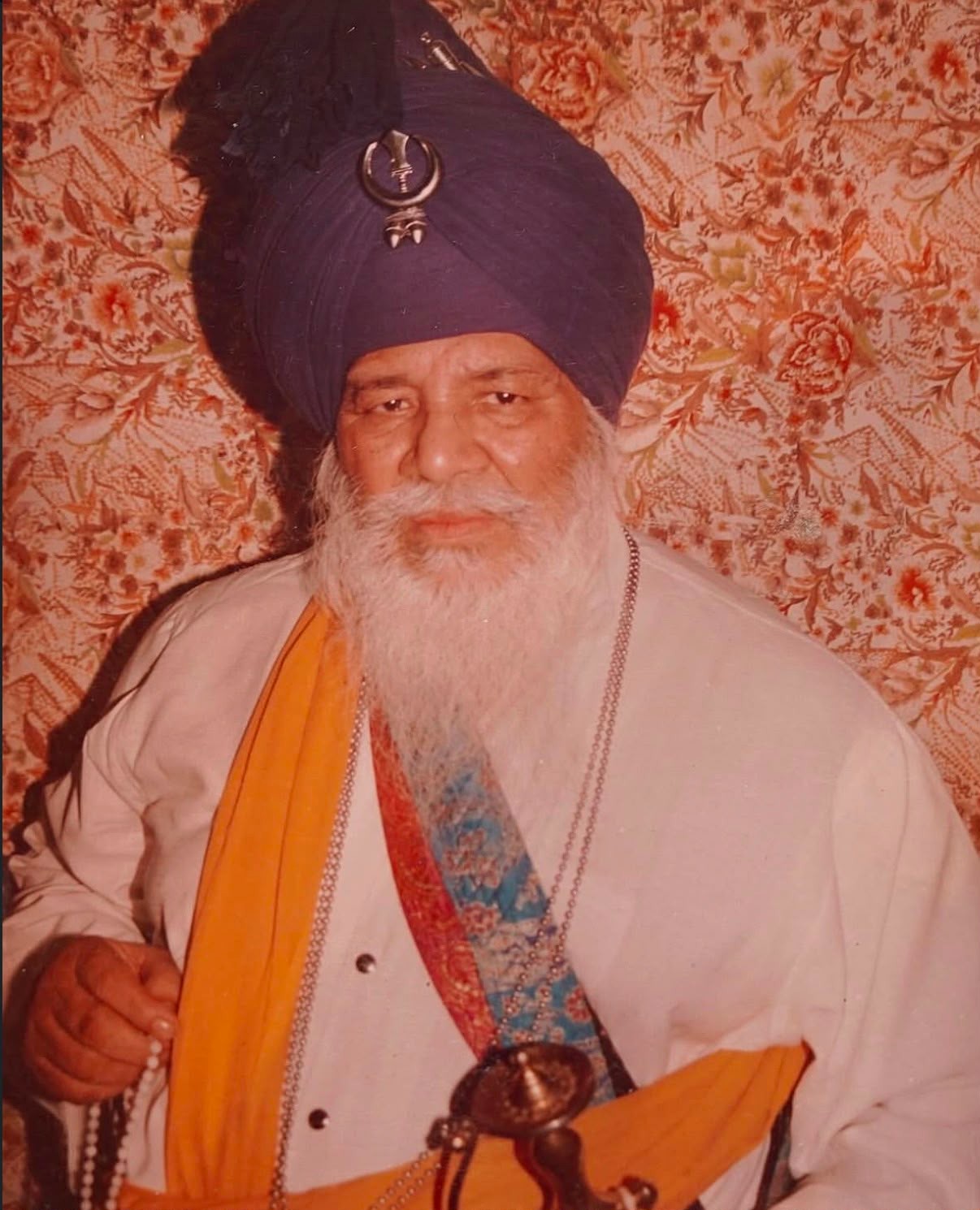 Portrait of Santa Singh