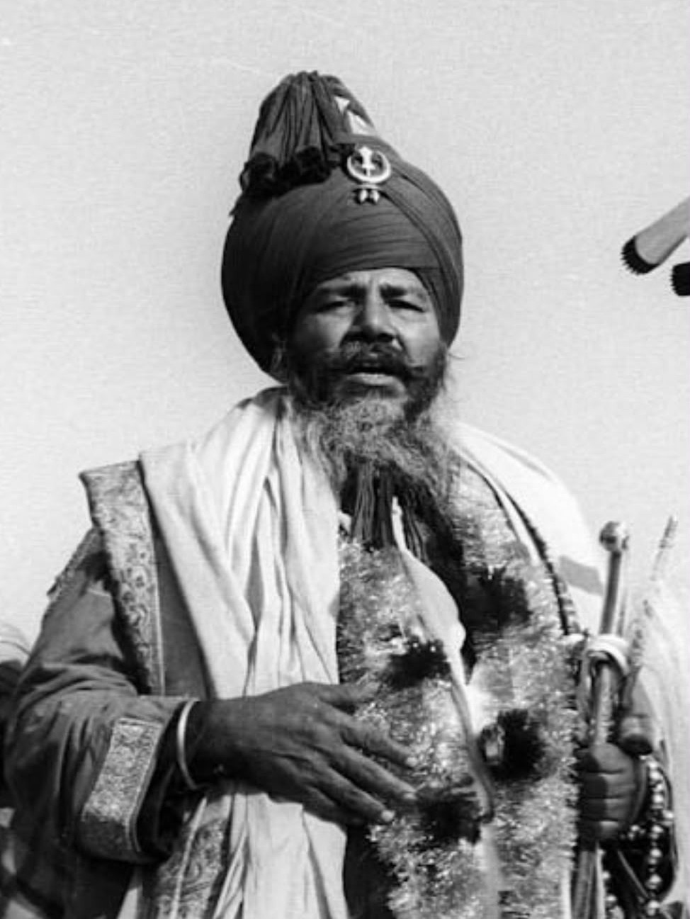 Portrait of Santa Singh from this period