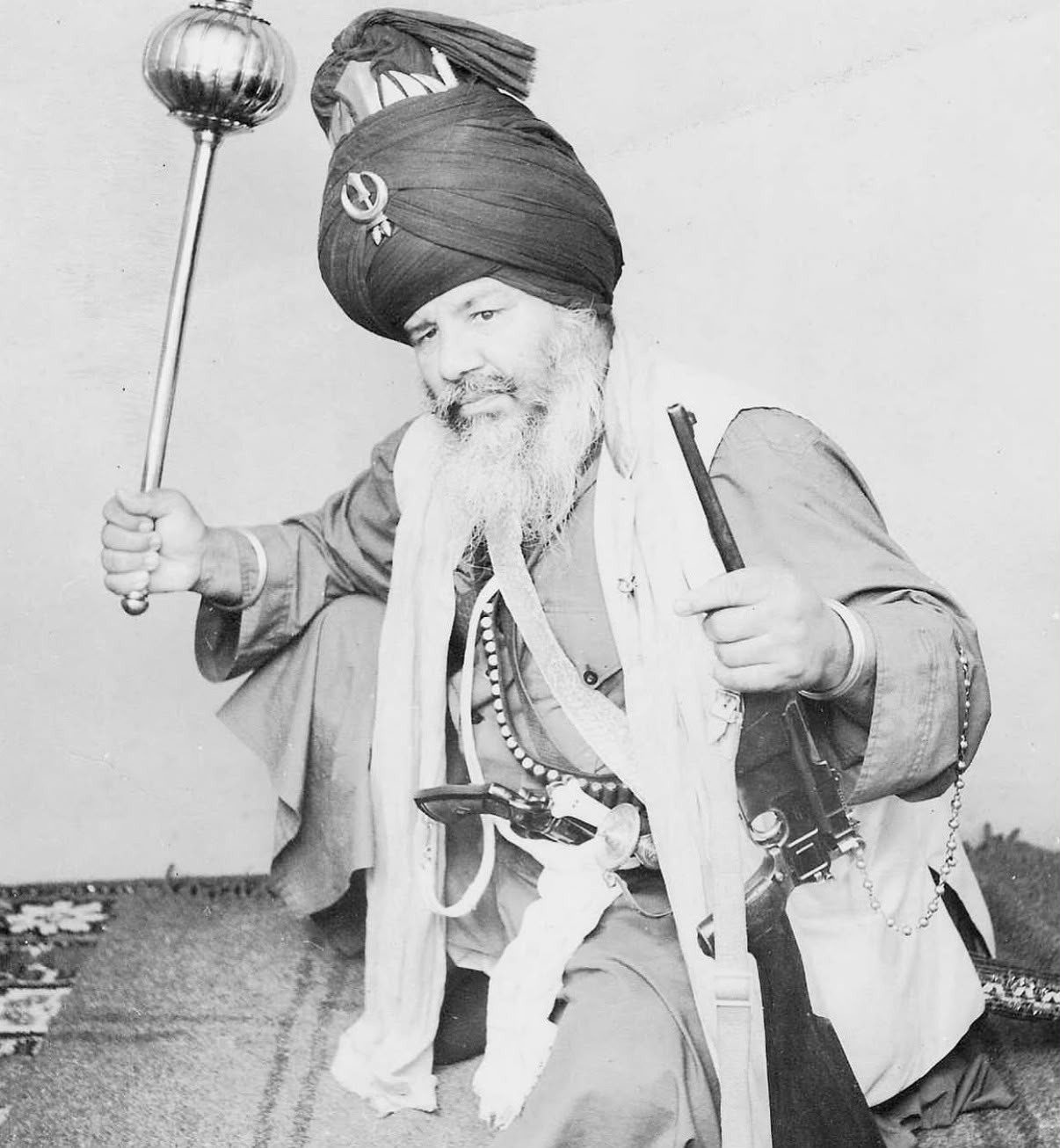 Santa Singh resting, video still