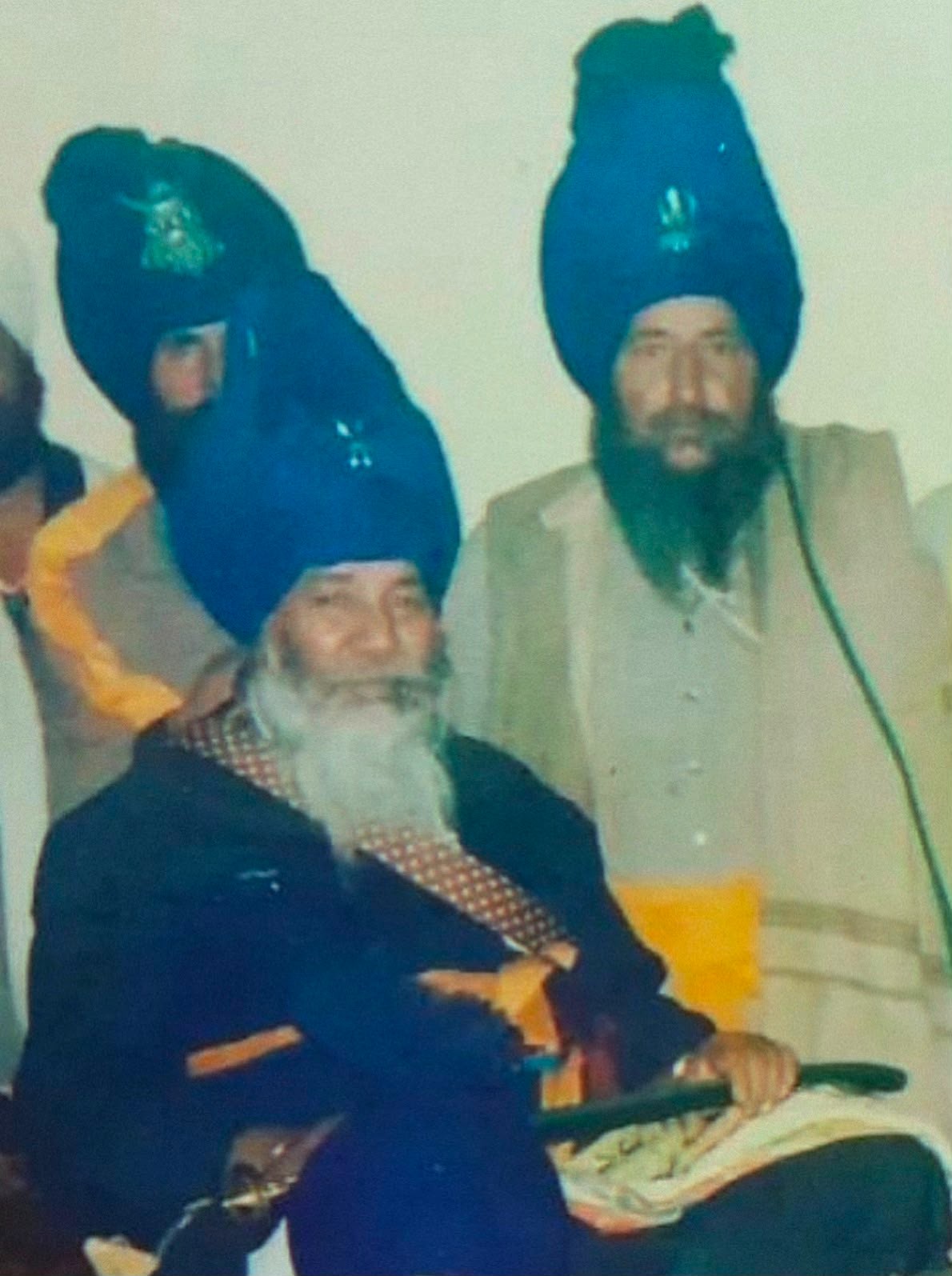 Santa Singh in conversation with followers